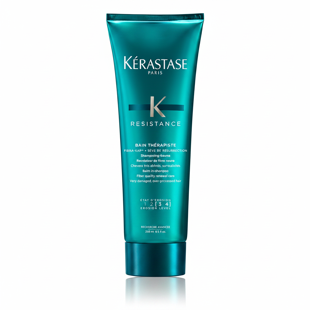 Kerastase Resistance Bain Therapiste Sampon 250ml - Beauty Lounge