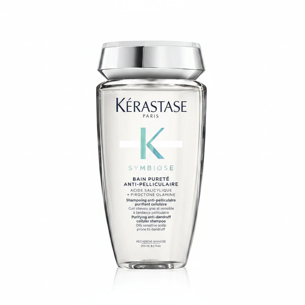 Kerastase Symbiose Bain Purete - Sampon Anti-Matreata Purificator pentru Scalp Gras 250ml - Beauty Lounge