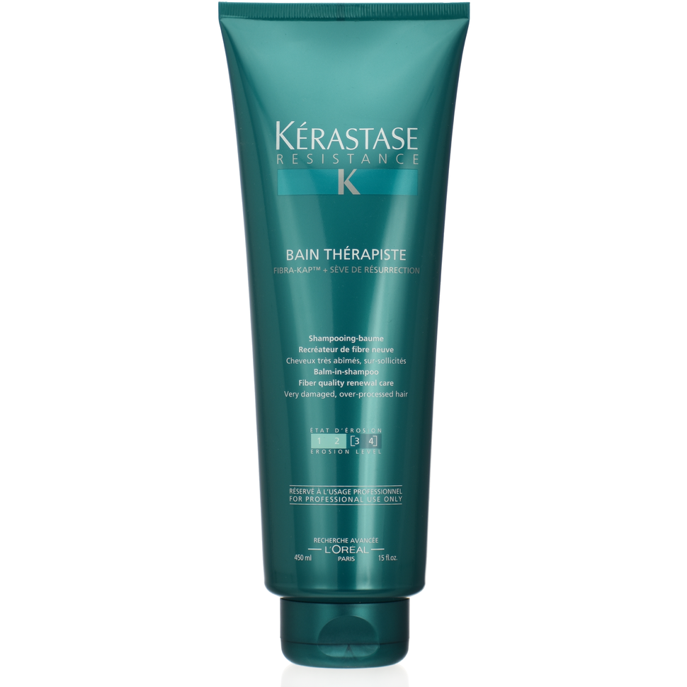 Kerastase Resistance Bain Therapiste Sampon 450ml