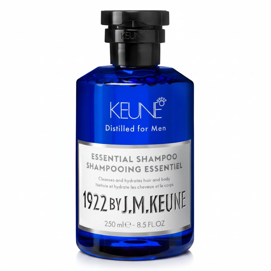 Keune 1922 Essential Sampon 250ml - Sampon Pentru Par Corp si Barba