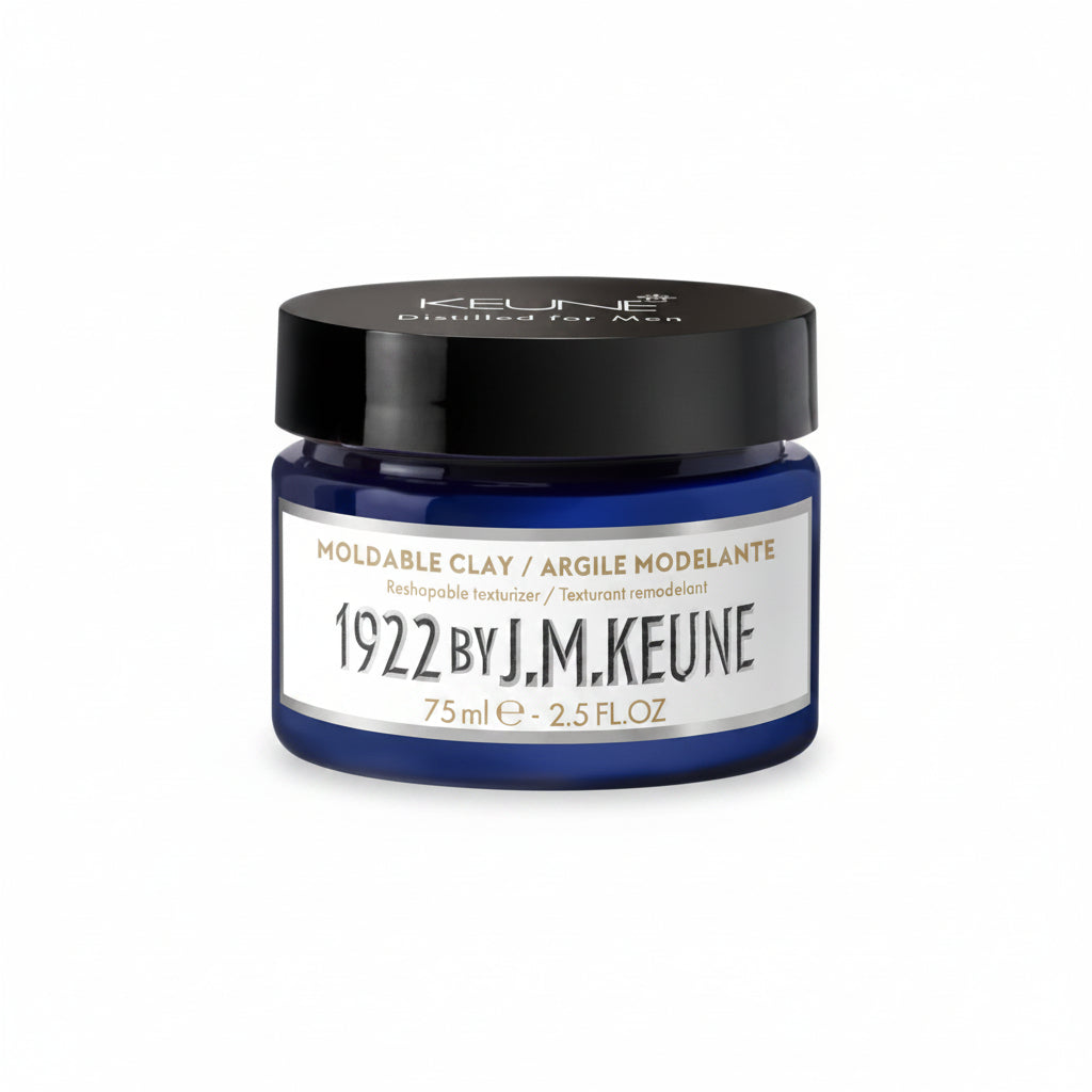 Keune 1922 Moldable Clay 75ml - Pomada cu Textura Densa