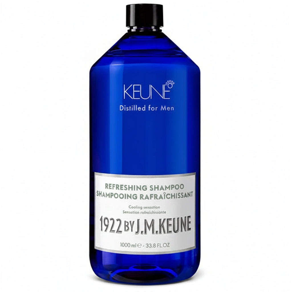 Keune 1922 Refreshing Sampon 1000ml - Sampon Revigorant Pentru Barbati