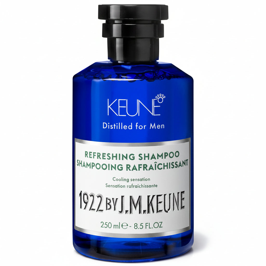 Keune 1922 Refreshing Sampon 250ml - Sampon Revigorant Pentru Barbati