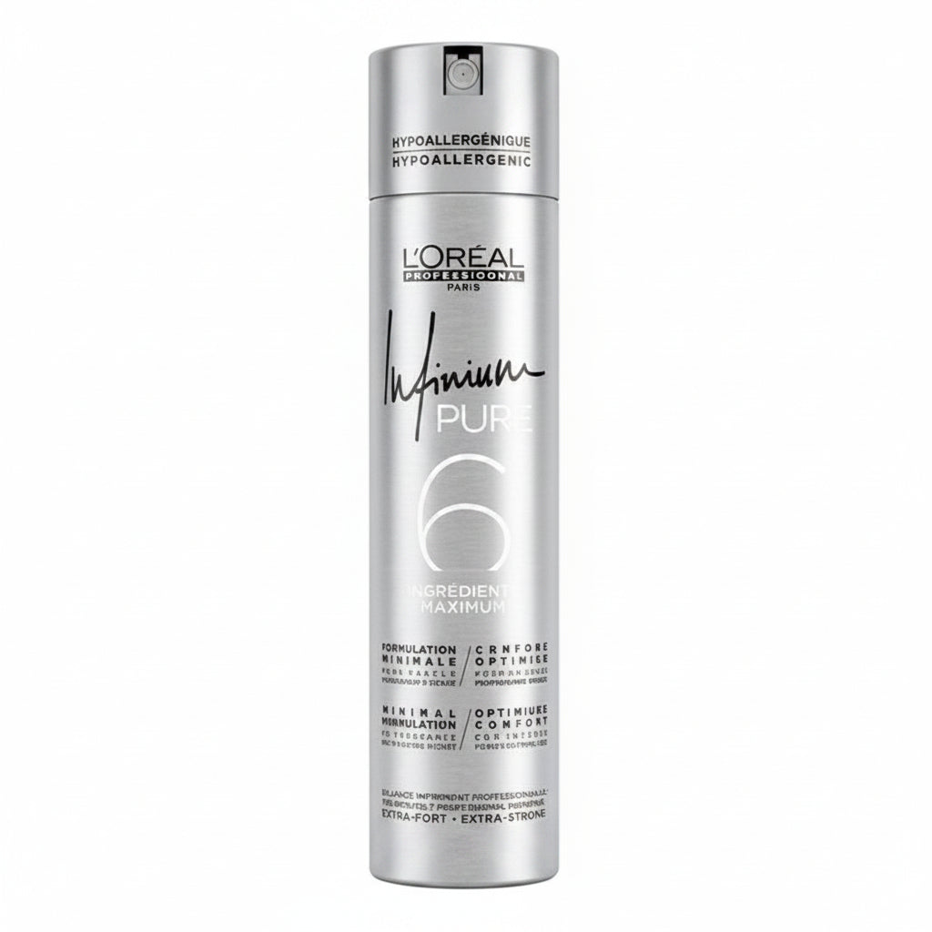 L'Oreal Professionnel Infinium Pure Soft Fixativ Cu Mentinere Lejera 300ml - Beauty Lounge