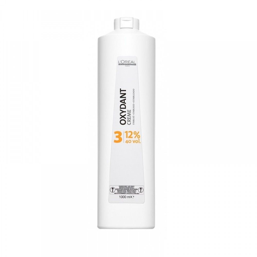 L'Oreal Professionnel Oxidant crema 12% 1000ml - Beauty Lounge