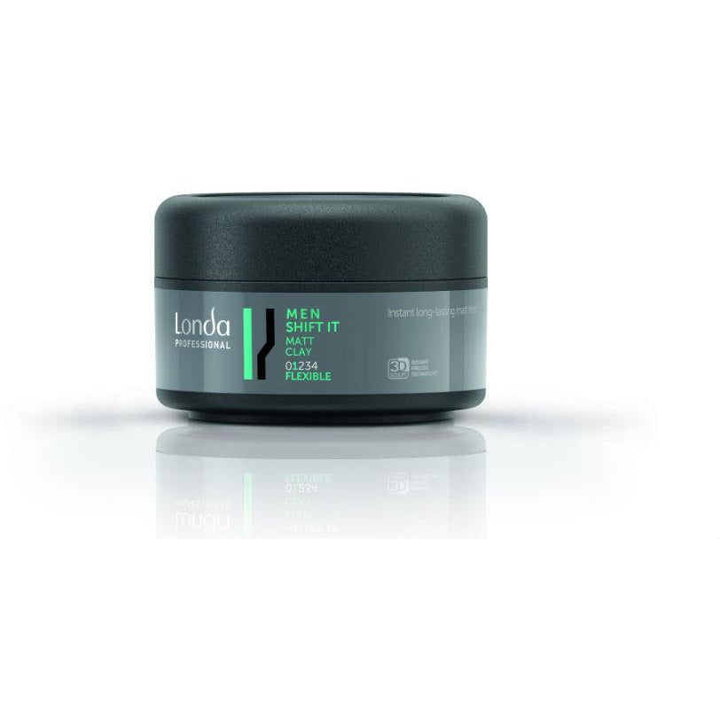Londa Shift It Mud 75ml - Pasta Pentru Aspect Mat Cu Fixare Flexibila - Beauty Lounge