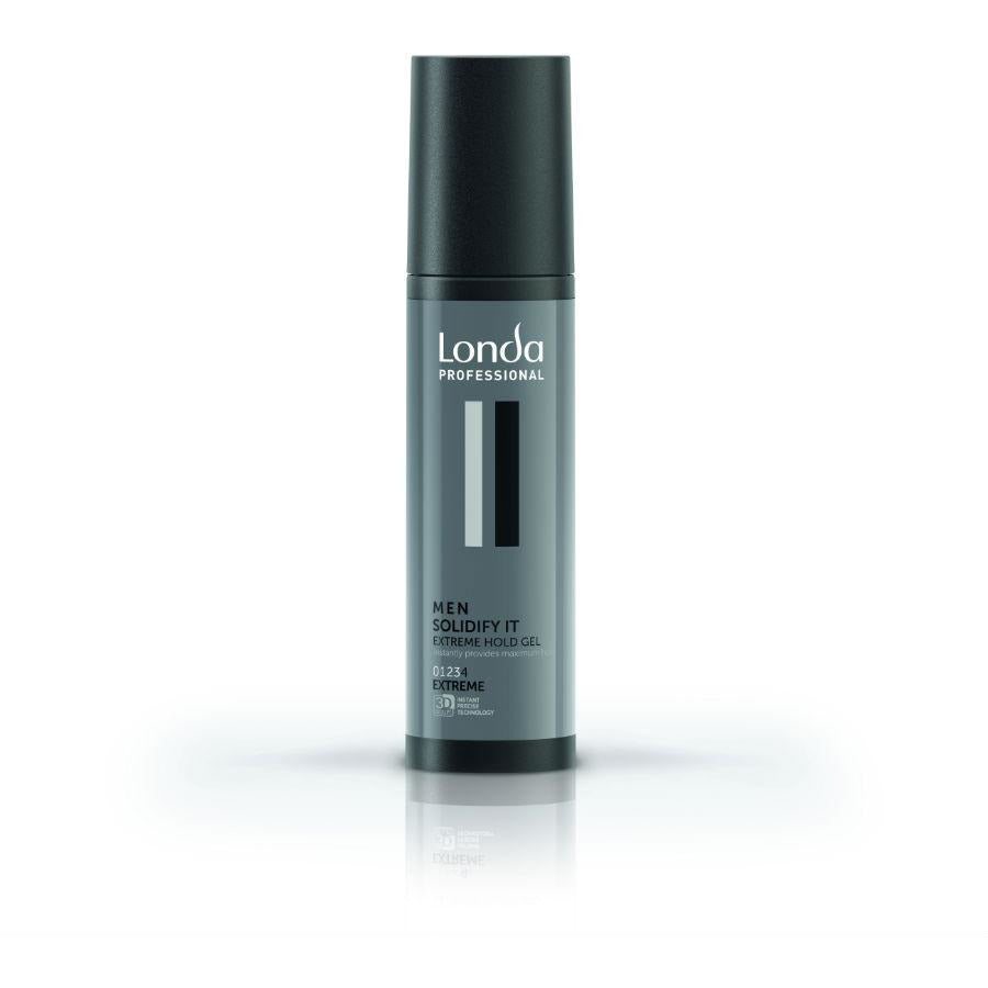 Londa Solidify It Gel 100ml - Gel Cu Fixare Extrema - Beauty Lounge