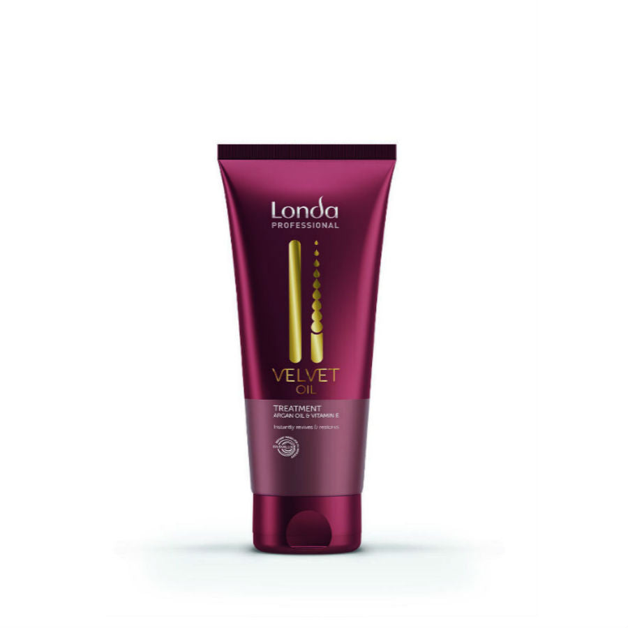 Londa Velvet Oil Treatment 200ml - Tratament cu Ulei de Argan - Beauty Lounge
