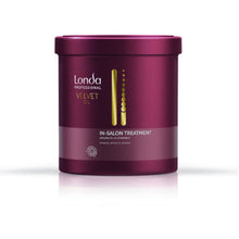 Încarcă imaginea în Galerie, Londa Velvet Oil Treatment 750ml - Tratament cu Ulei de Argan - Beauty Lounge
