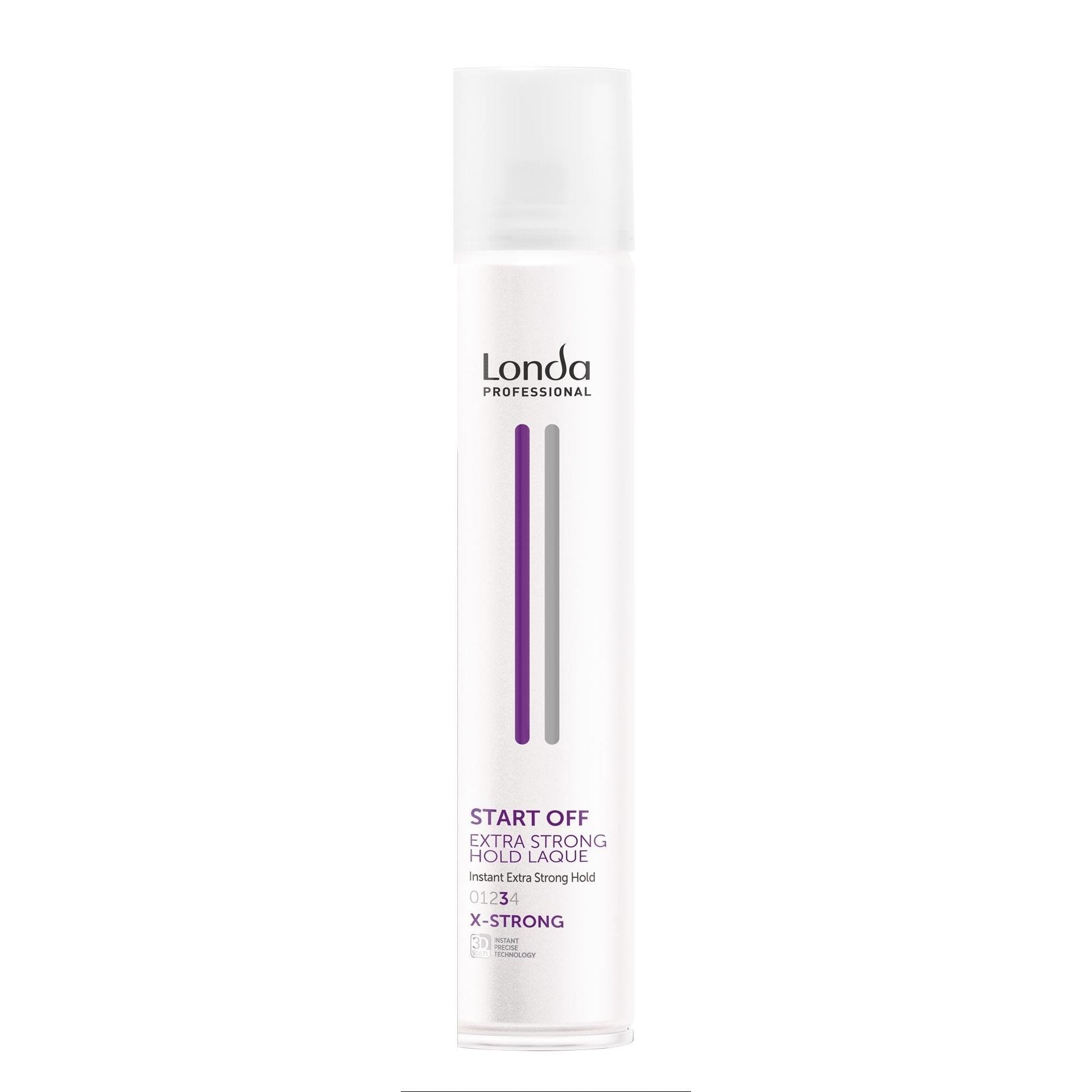 Londa Start Off Extra Strong Spray este un fixativ profesional cu fixare foarte puternica, conceput pentru a mentine coafura pe intreaga zi.