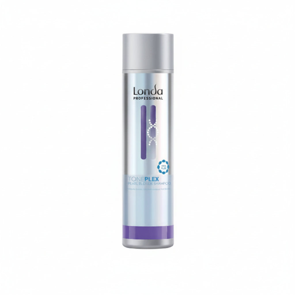 Londa Toneplex Sampon Pearl Blonde - Neutralizare Galben si Reparare Par Blond 250ml - Beauty Lounge