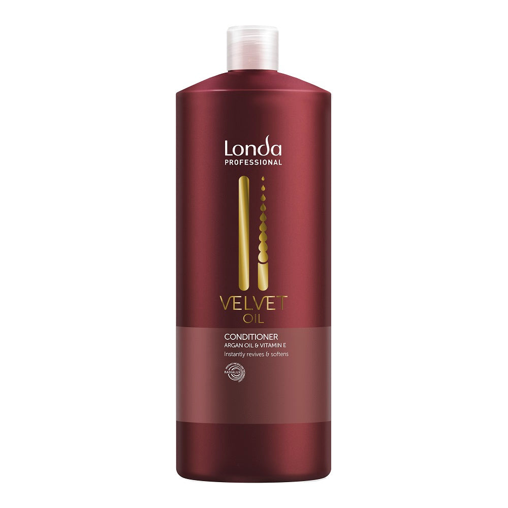 Londa Velvet Oil Conditioner 1000ml - Balsam Pentru Hidratare - Beauty Lounge