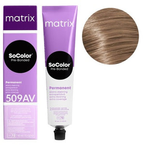 Matrix Vopsea de Par Socolor 506NA Extra Acoperire Blond Inchis Natural Cenusiu 90 ml