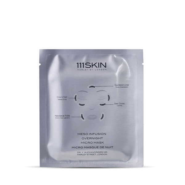 111SKIN Meso Infusion Overnight Micro Mask Box - Masca de Noapte 4x16g