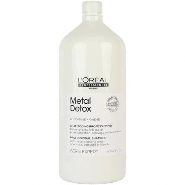 L'Oreal Professionnel SE Metal Detox Sampon-Crema 1500ml - Beauty Lounge