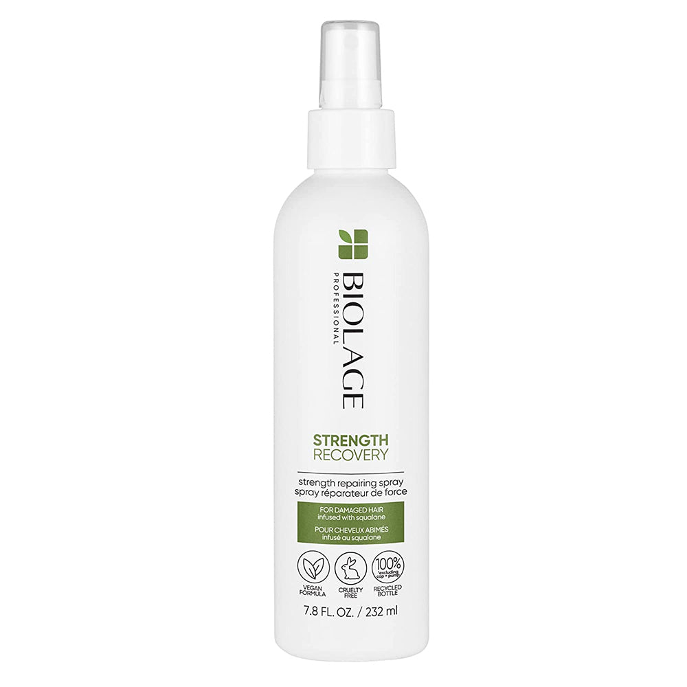 Matrix Biolage Strength Recovery - Spray Leave-in pentru Parul Deteriorat 232ml