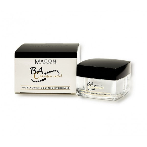 Macon BA Cell Repair Nightcream Age Advanced 50ml - Crema de Noapte Nutritiva