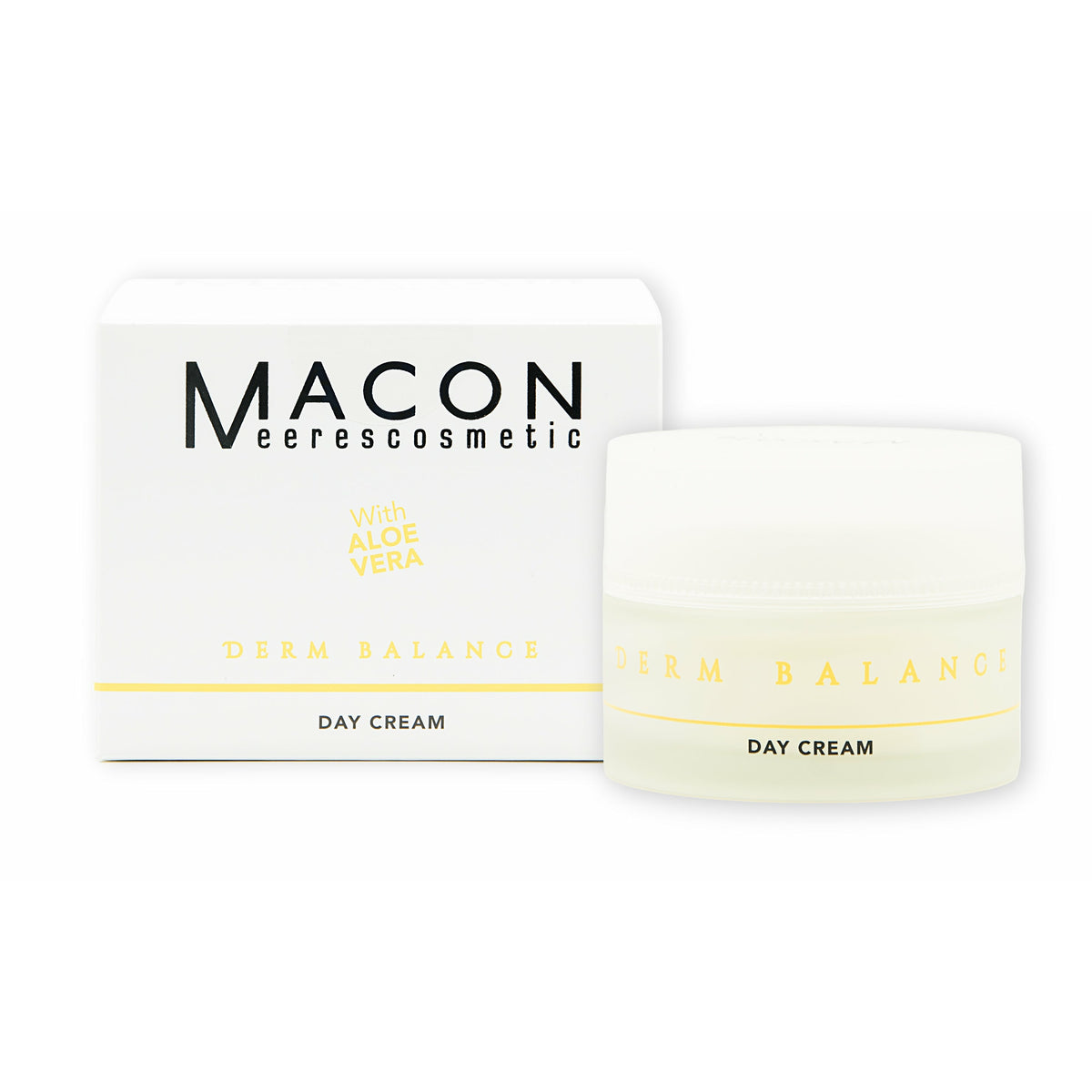 Macon Derm Balance Day Cream 50ml - Crema de Zi cu Extract de Aloe Vera