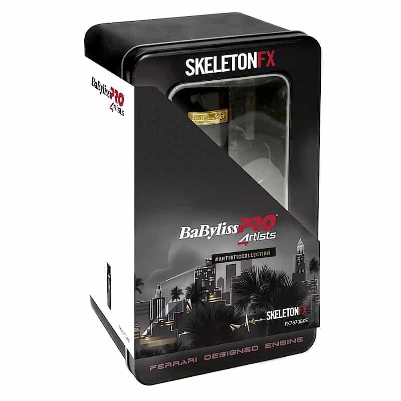 Babyliss Pro Masina de Tuns Contur Skeleton Black Limited Edition