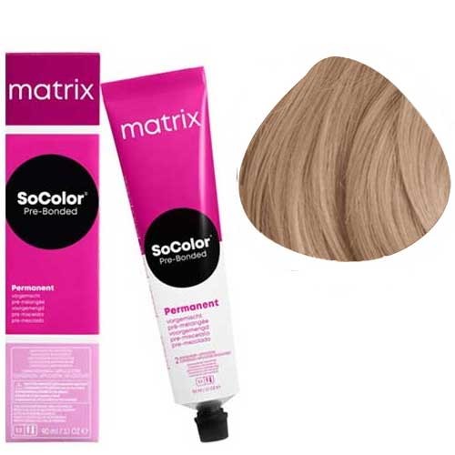 Matrix SoColor Pre-Bonded R25 9M 90ml - Vopsea Permanenta Blond Foarte Deschis Mocha