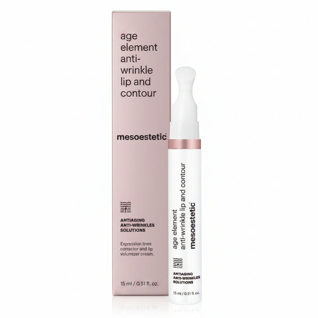 Mesoestetic Age Element Antiwrinkle Lip & Contour 15ml - Tratament Antirid Pentru Conturul Buzelor