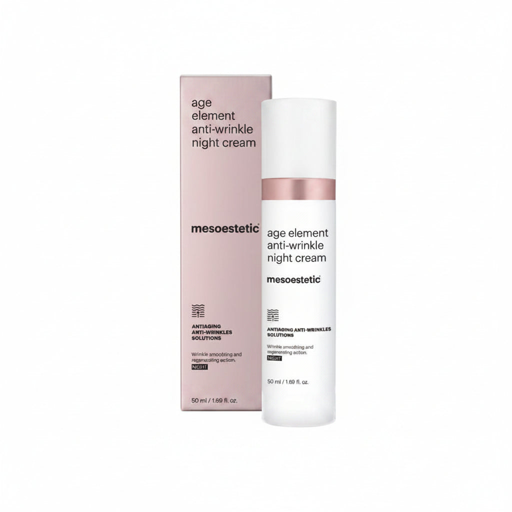 Mesoestetic Age Element Antiwrinkle Night Cream 50ml - Crema de Noapte Intensiv Restructuranta