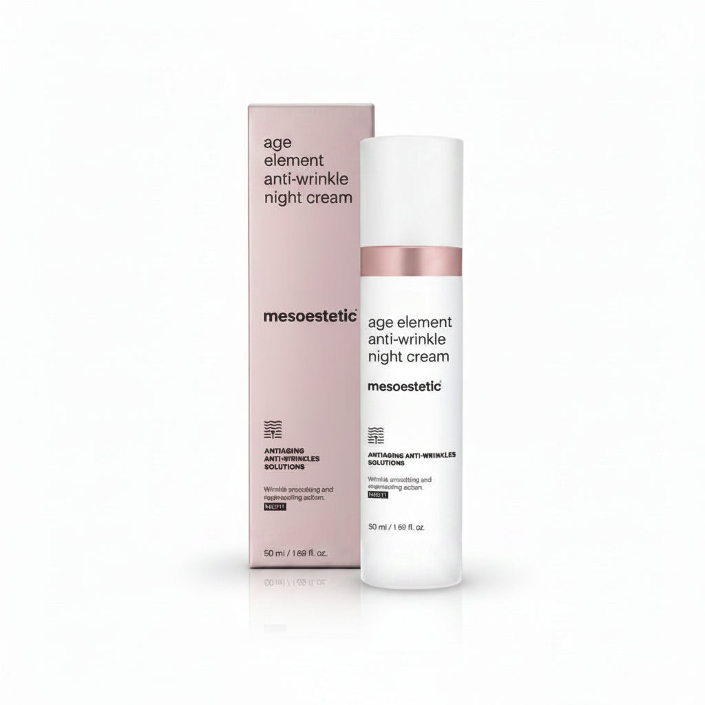 Mesoestetic Age Element Antiwrinkle Night Cream 50ml - Crema de Noapte Intensiv Restructuranta