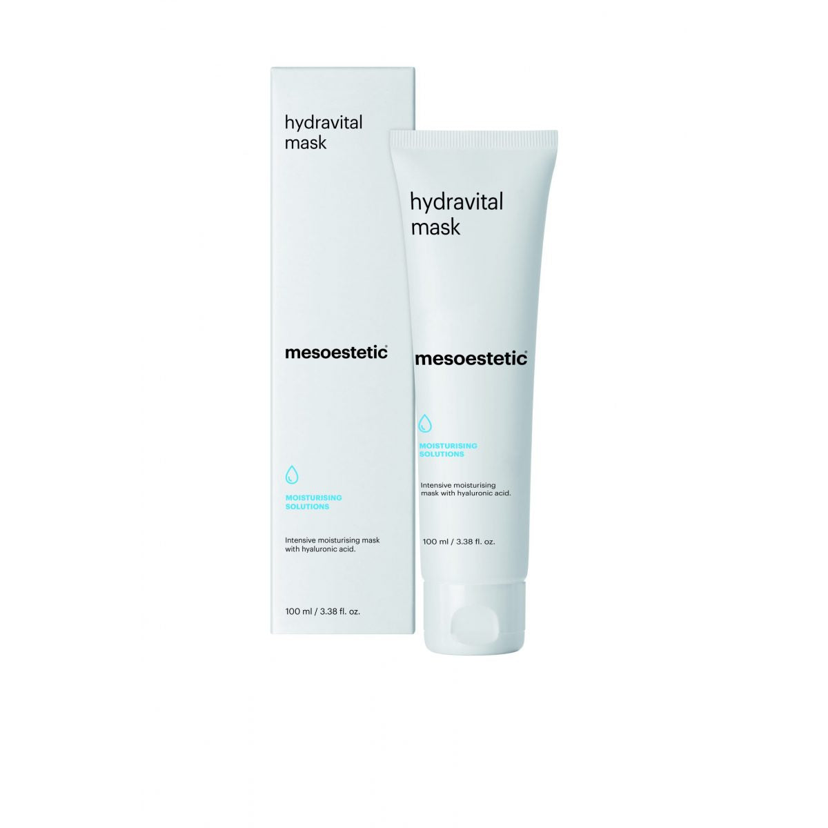 Mesoestetic Hydra Vital Mask 100ml - Masca Hidratanta cu Acid Hialuronic