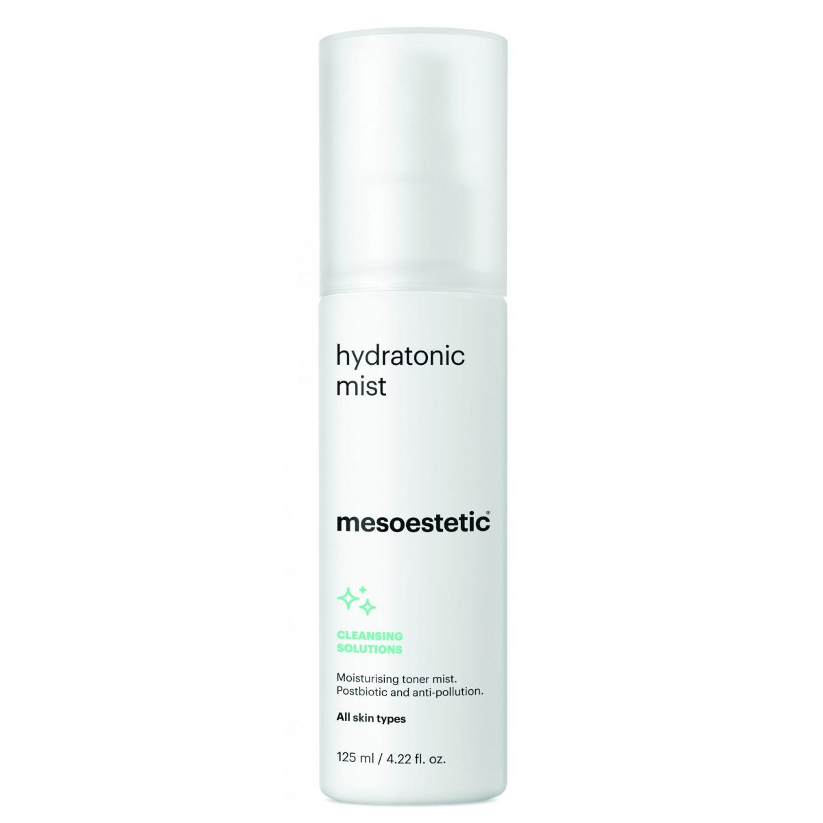 Mesoestetic Hydratonic Light Mist Tonic Pentru Toate Tipurile de Ten 125ml - Beauty Lounge