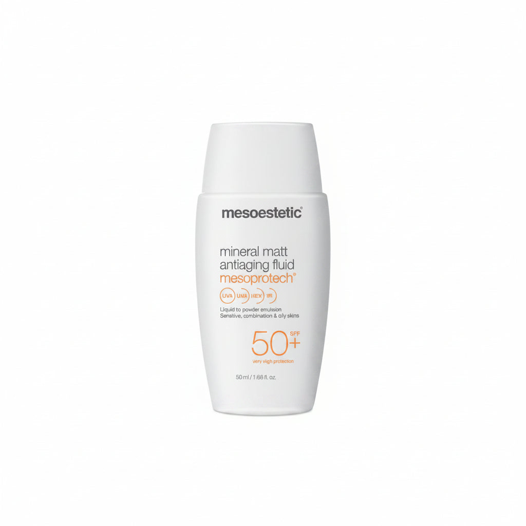 Mesoestetic Mineral Matt Antiaging Fluid 50ml SPF50+ - Beauty Lounge