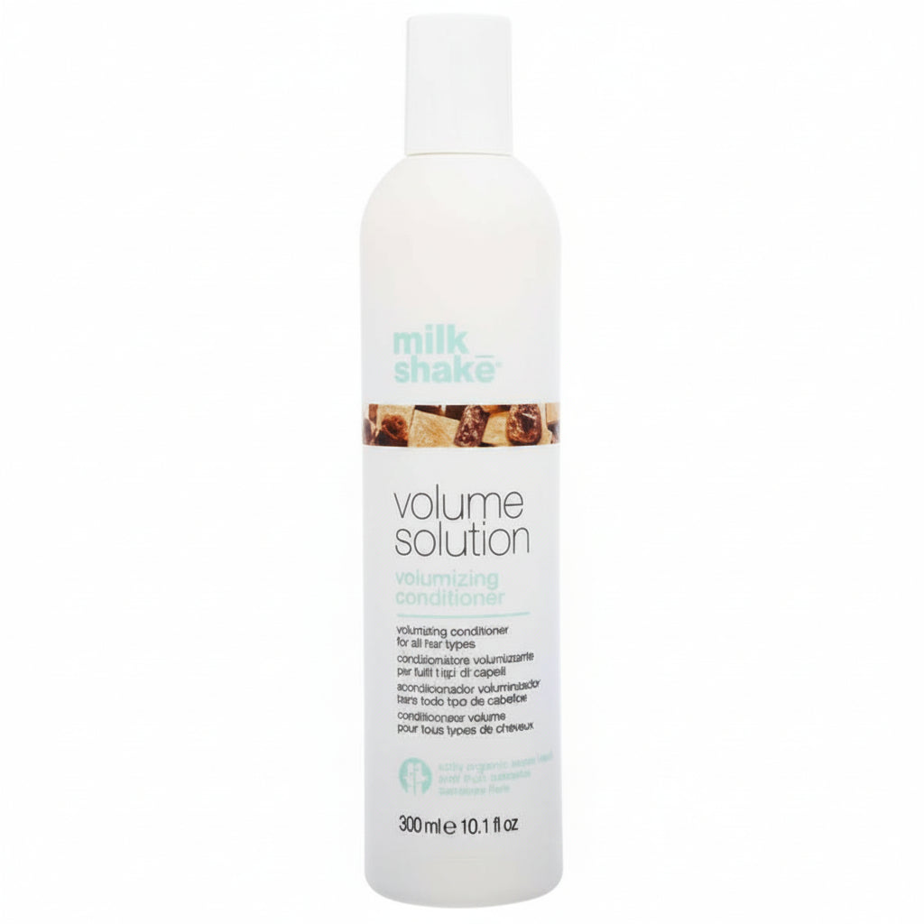 MilkShake Volumizing Conditioner este un balsam pentru volum, conceput pentru a oferi parului mai mult corp, lejeritate si catifelare, fara a-l incarca.