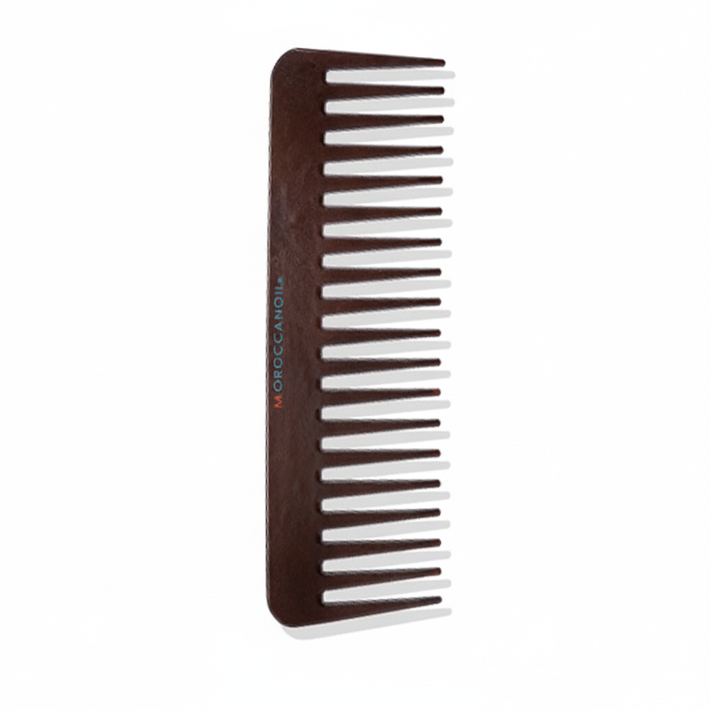 Moroccanoil Carbon Power Comb – Pieptene Profesional Rezistent la Caldura