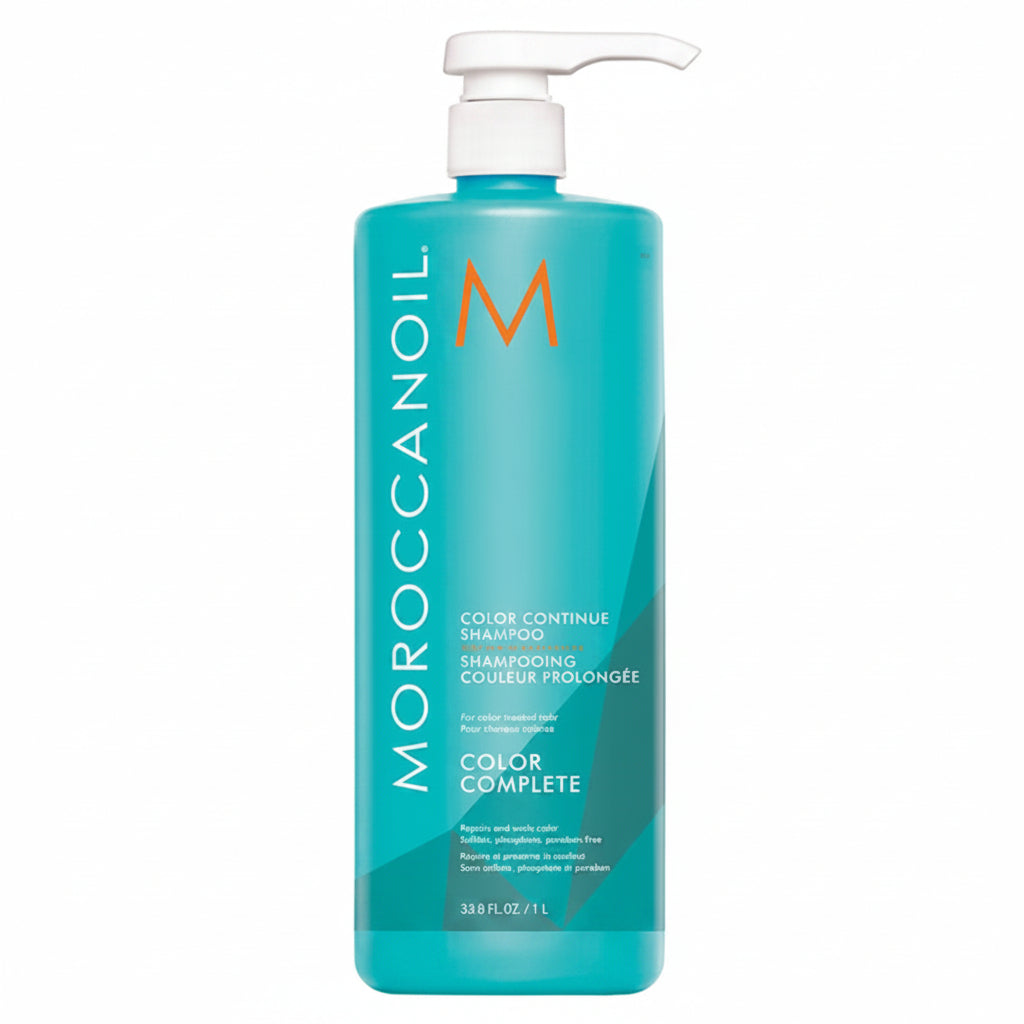 Sampon Moroccanoil Color Complete pentru par vopsit 1000ml - beauty-lounge.ro