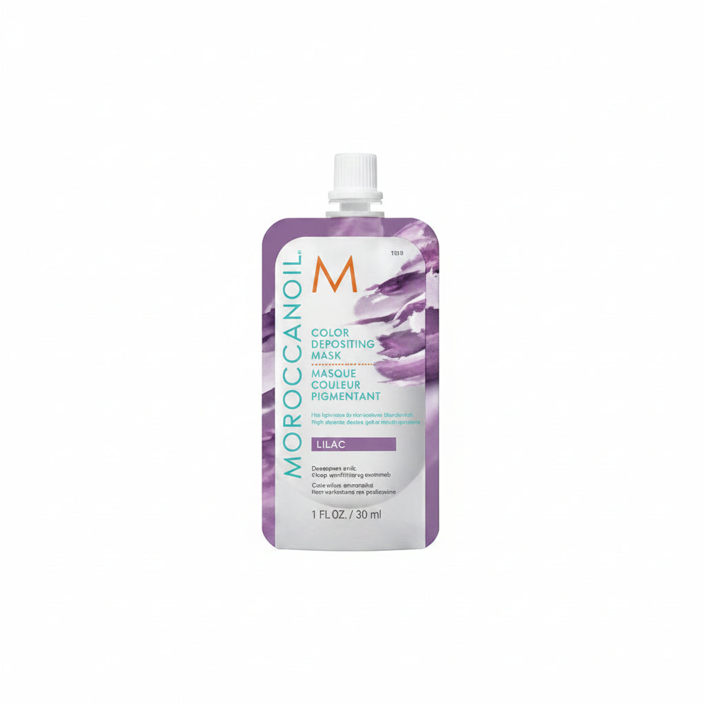 Moroccanoil Color Deposit Mask Lilac 30ml - Masca de Par Nuantatoare