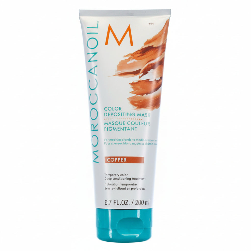 Moroccanoil Color Depositing Mask Copper 200ml - Masca de Par Nuantatoare