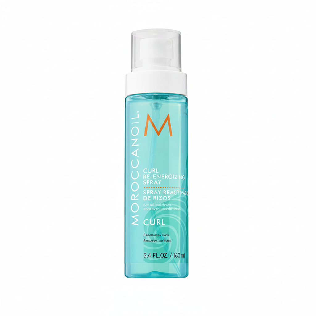 Moroccanoil Curl Re-Energizing Spray 160ml – Spray pentru reactivarea și definirea buclelor