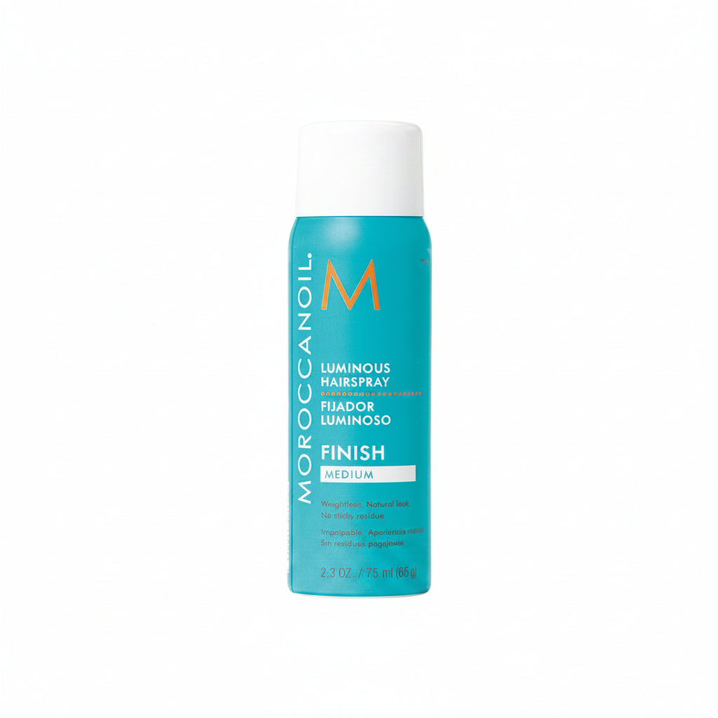 Moroccanoil Hairspray Medium Luminous 75ml - Fixativ pentru Fixare Medie