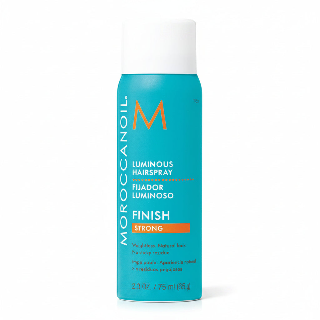 Moroccanoil Hairspray Strong Luminous 75ml - Fixativ pentru Fixare Puternica - Beauty Lounge