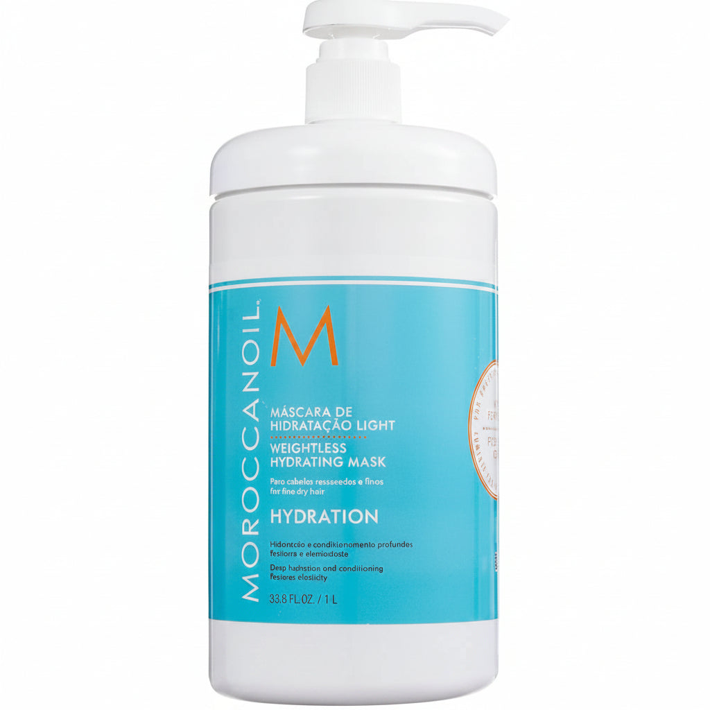 Masca de par Moroccanoil hidratanta 1000ml - beauty-lounge.ro