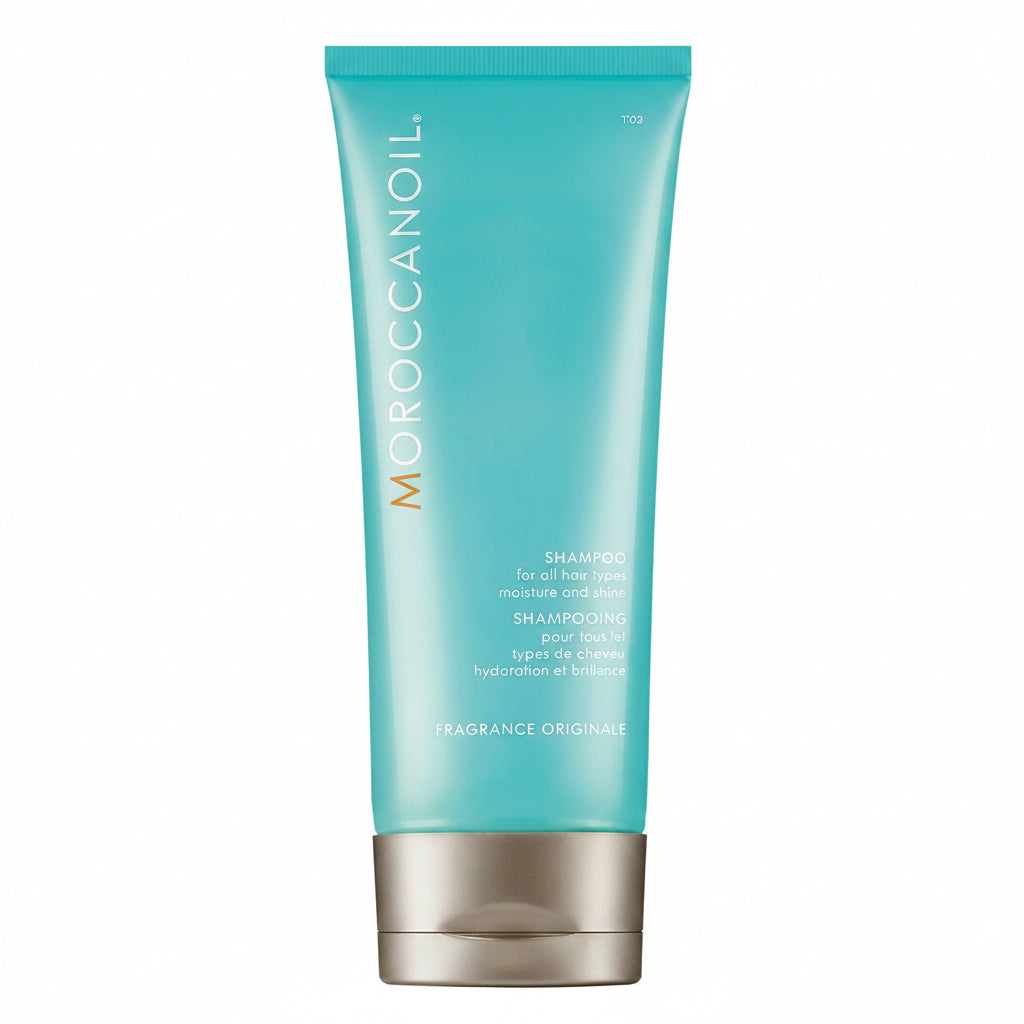 Moroccanoil Moisture & Shine Shampoo Originale 200ml - Sampon Pentru Hidratare si Stralucire