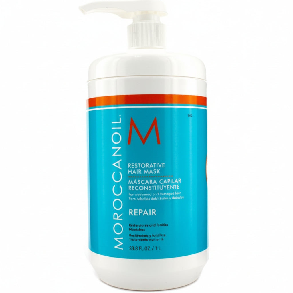 Moroccanoil Repairing Hair Mask 1000ml - Masca de Par Reparatoare 