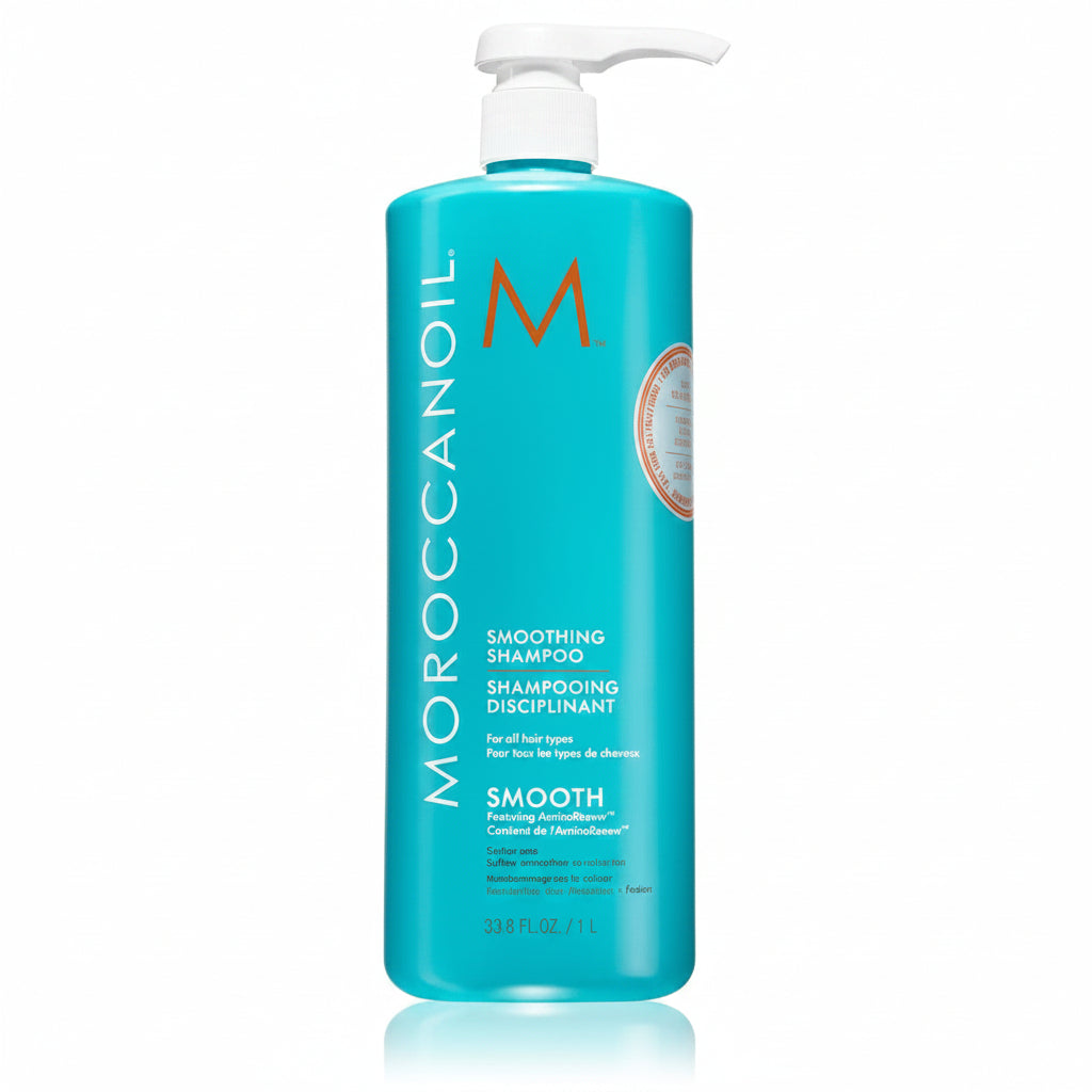 Moroccanoil Smoothing Shampoo 1000ml - Sampon pentru Netezire - Beauty Lounge