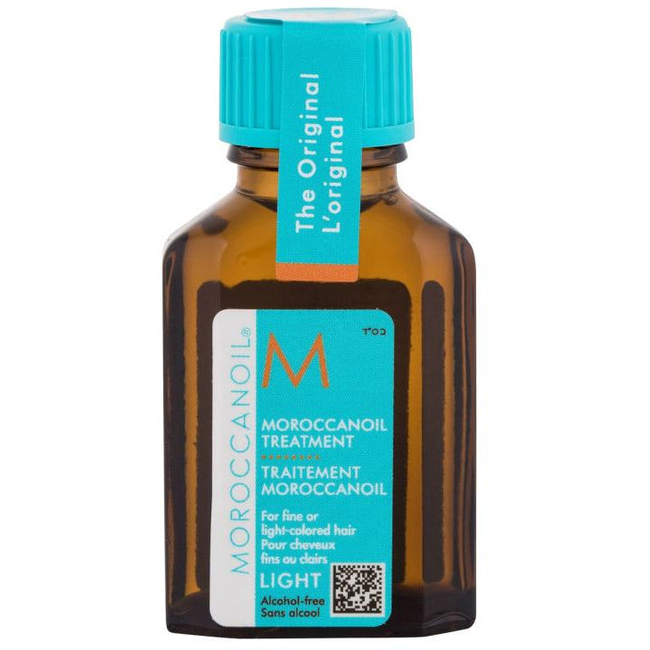 Moroccanoil Treatment Light Oil 15ml - Tratament Pentru Par Fin sau Blond