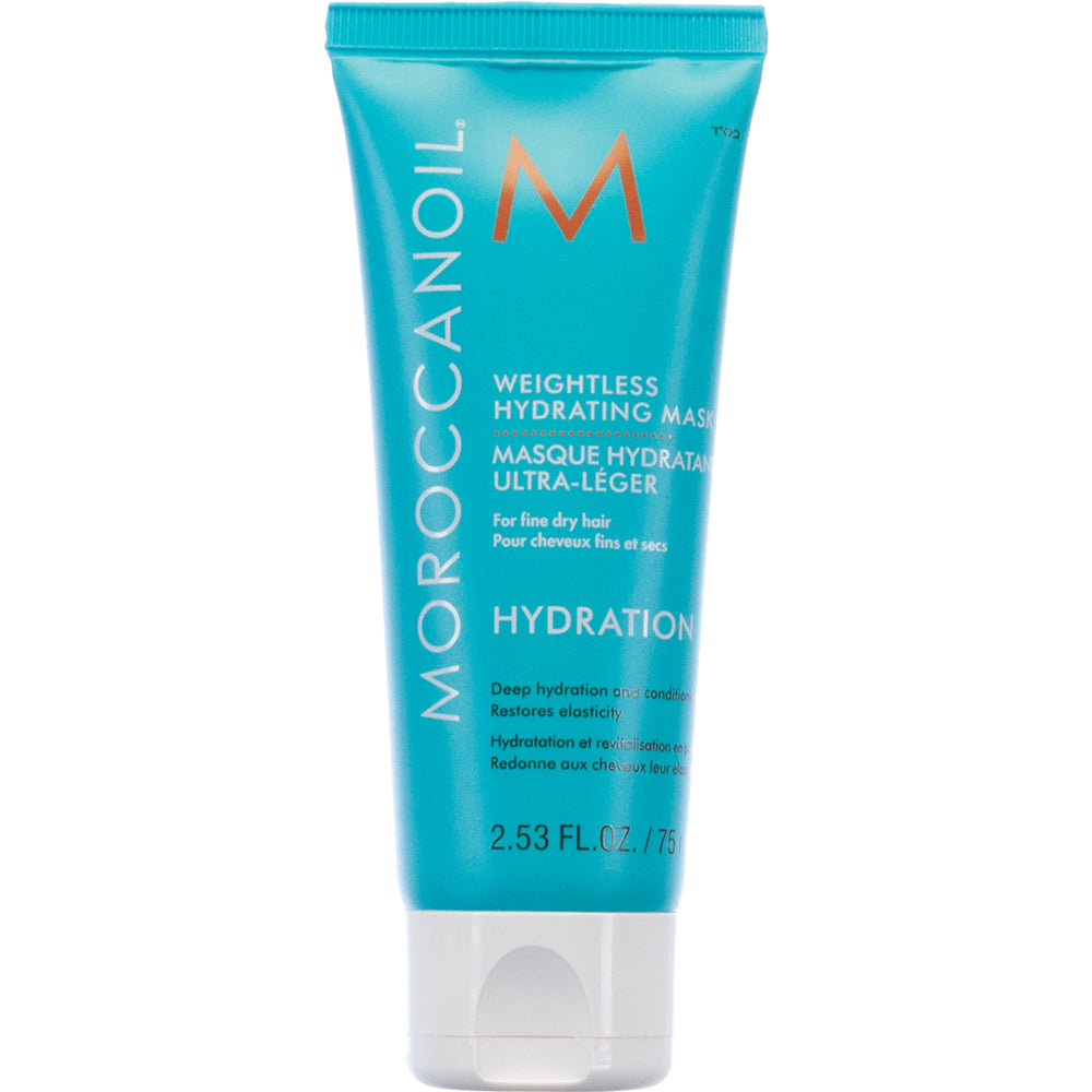 Moroccanoil Weightless Hydrating Mask 75ml - Masca pentru Par Fin sau Blond - Beauty Lounge