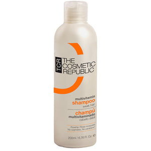 The Cosmetic Republic Multivitamin Shampoo 200ml - Sampon cu Efect de Intarire