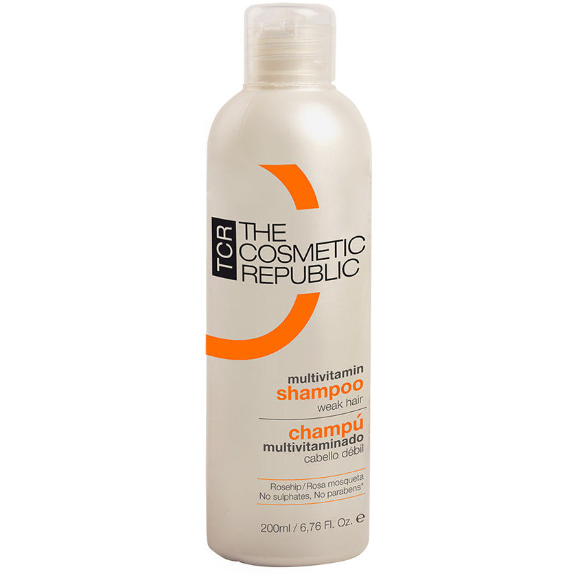 The Cosmetic Republic Multivitamin Shampoo 200ml - Sampon cu Efect de Intarire