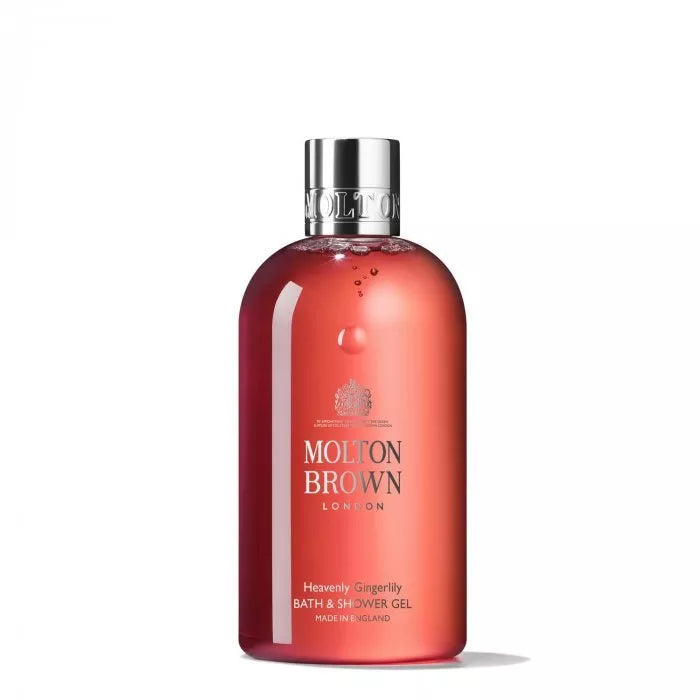 Molton Brown Bath & Shower Gel Heavenly Gingerlily - Gel de Dus 300ml - Beauty Lounge