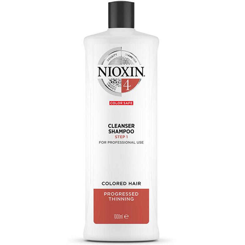 Nioxin SYS4 Sampon 1000ml - Tratament Impotriva Caderii Parului