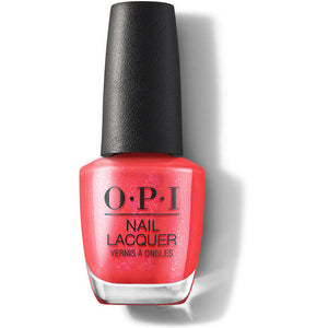 OPI NL Lac de Unghii - Me Left Your Texts on Red 15ml