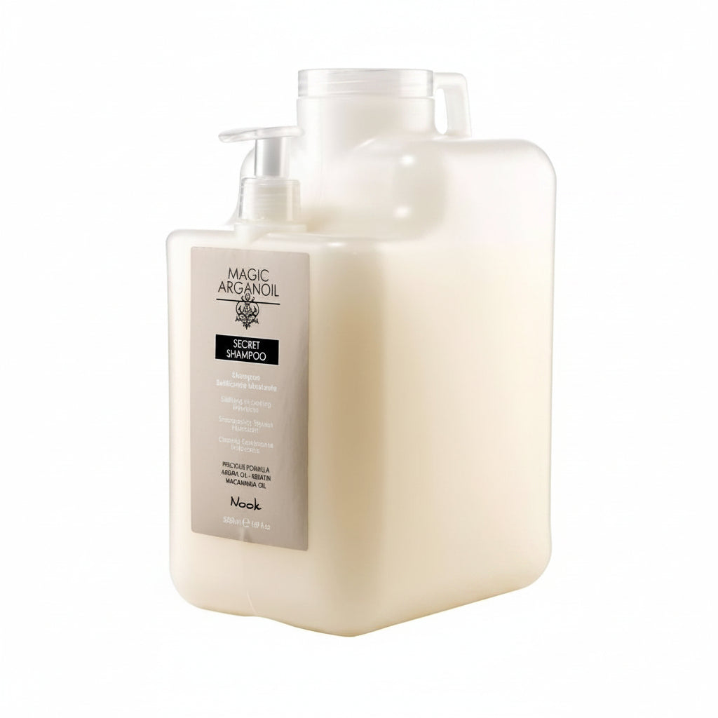 Nook Magic Argan Oil Secret Shampoo 5000ml - Sampon Hidratant Pentru Par Uscat